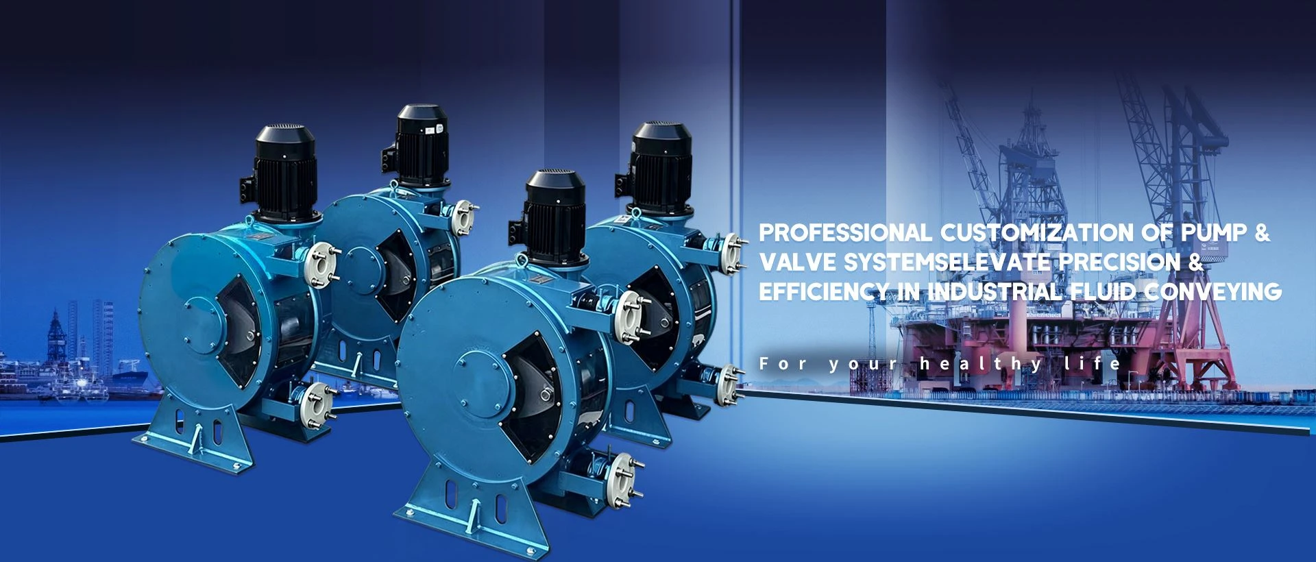 PROFESSIONAL CUSTOMIZATION OF PUMP& VALVE
